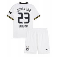 Borussia Dortmund Emre Can #23 Rezervni Dres za djecu 2024-25 Kratak Rukav (+ Kratke hlače)